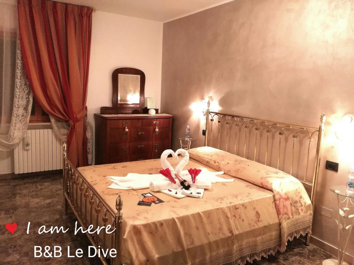 B&B Le Dive Ostra Exteriör bild